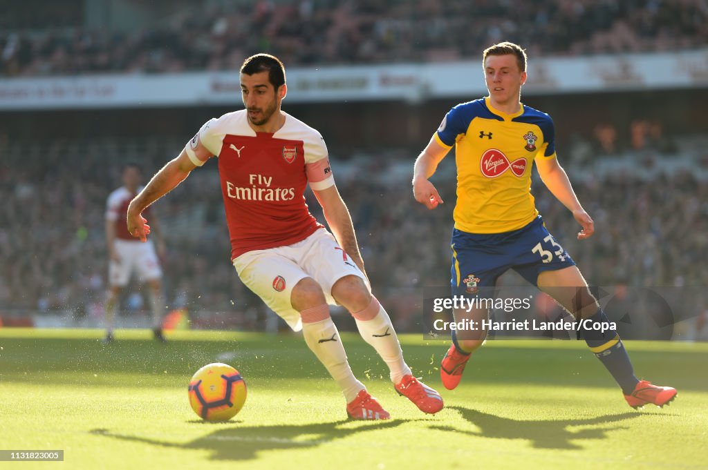 Arsenal FC v Southampton FC - Premier League