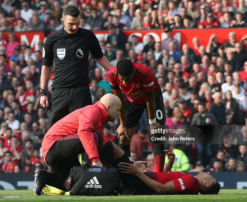 Manchester United v Liverpool FC - Premier League