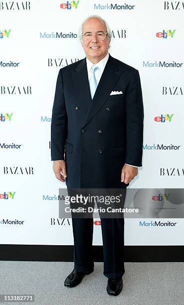 Frank W. Abagnale attends Harper's Bazaar Annual Anti-counterfeiting Summit at Hearst Tower on April 26, 2011 in New York City.