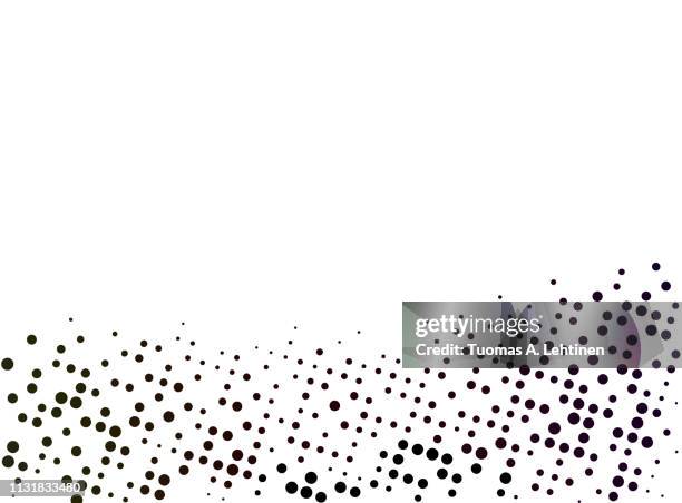 abstract black halftone pattern background - dotted pattern stock pictures, royalty-free photos & images