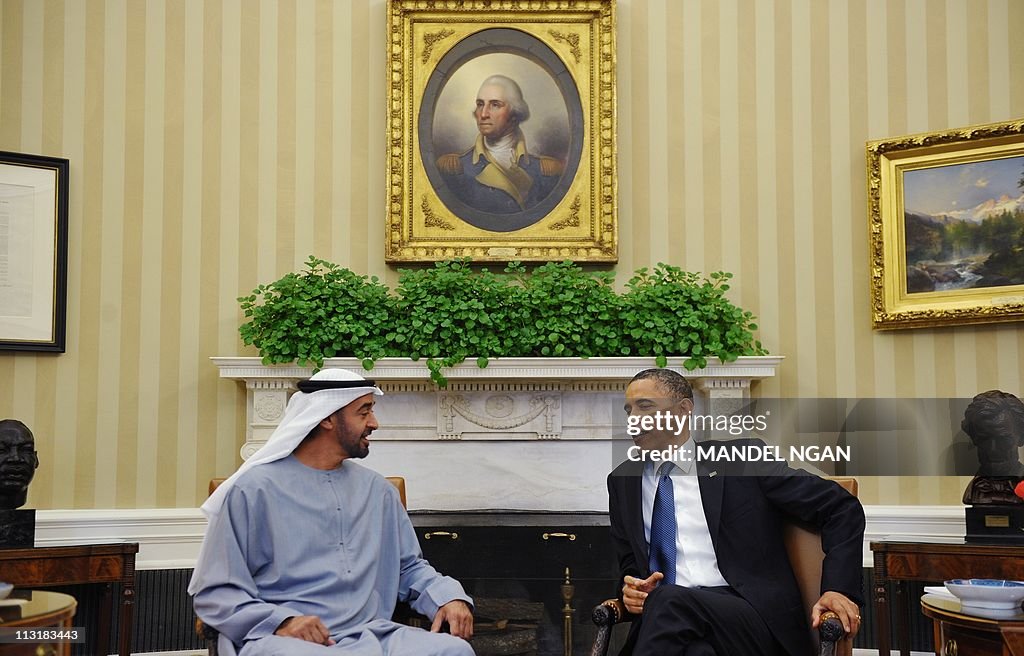 US President Barack Obama speaks during