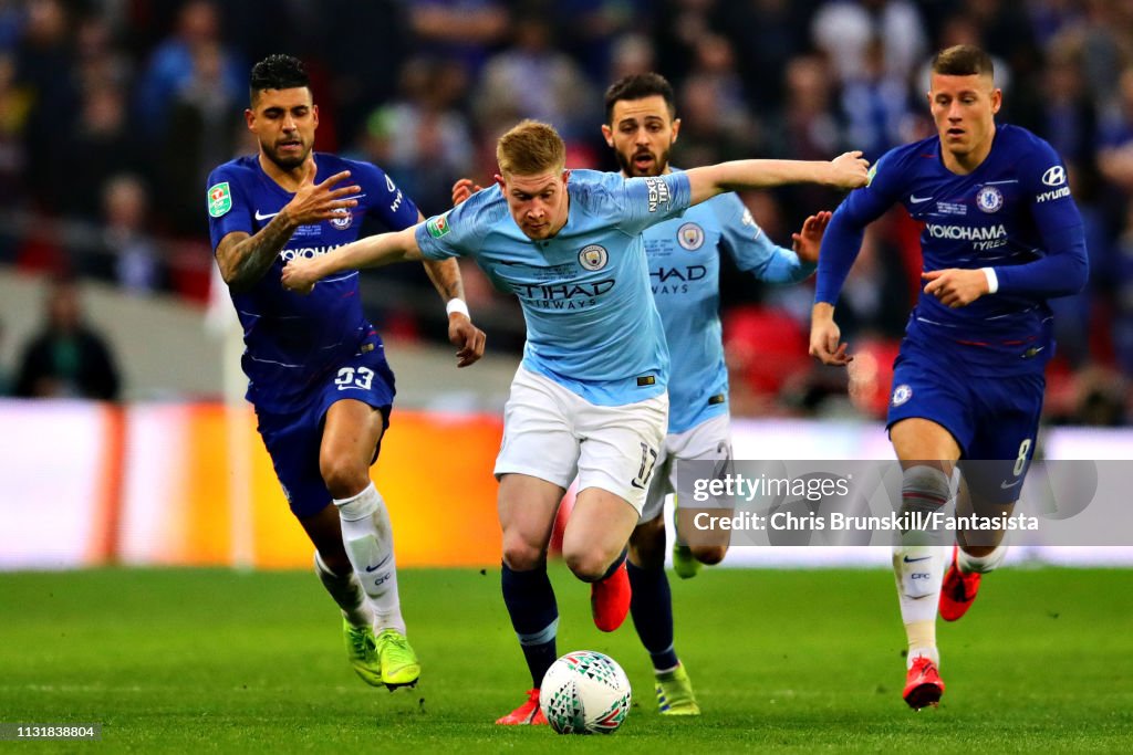 Chelsea v Manchester City - Carabao Cup Final