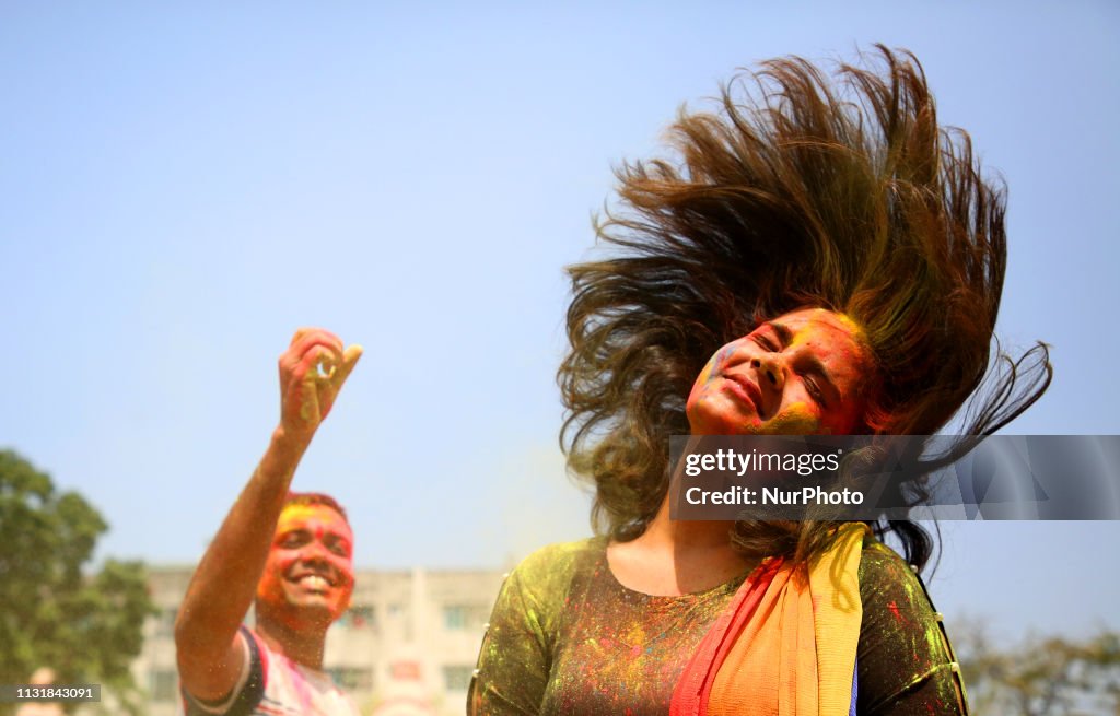 Holi Festival In Dhaka