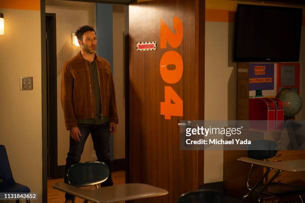 Coby Ryan McLaughlin in scenes that air the week of March 19, 2019. "General Hospital" airs Monday-Friday on the Walt Disney Television via Getty...