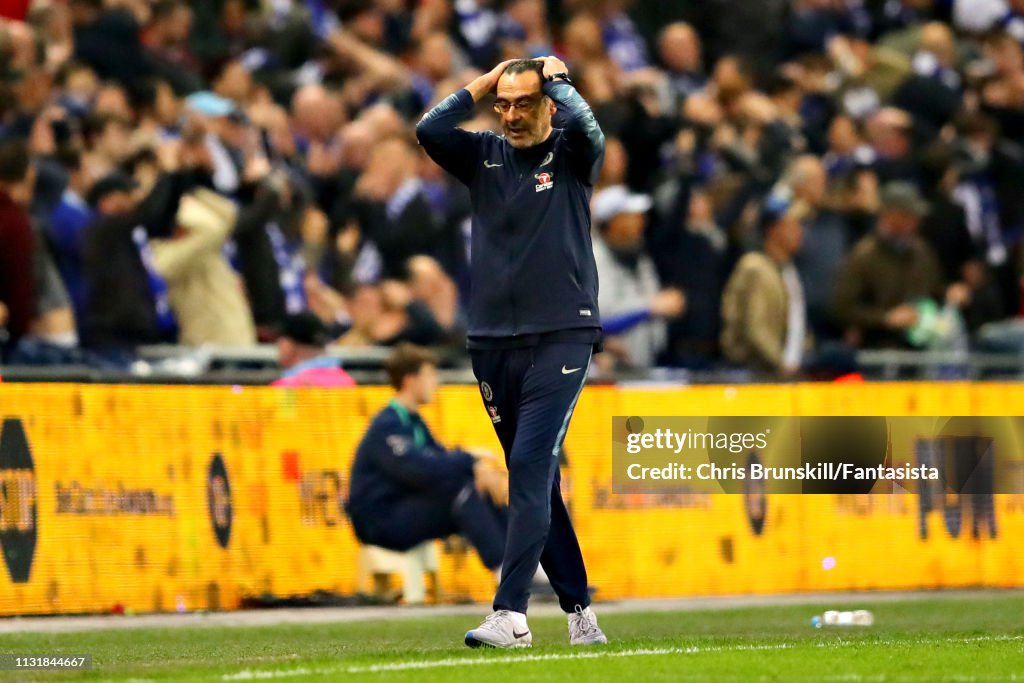 Chelsea v Manchester City - Carabao Cup Final