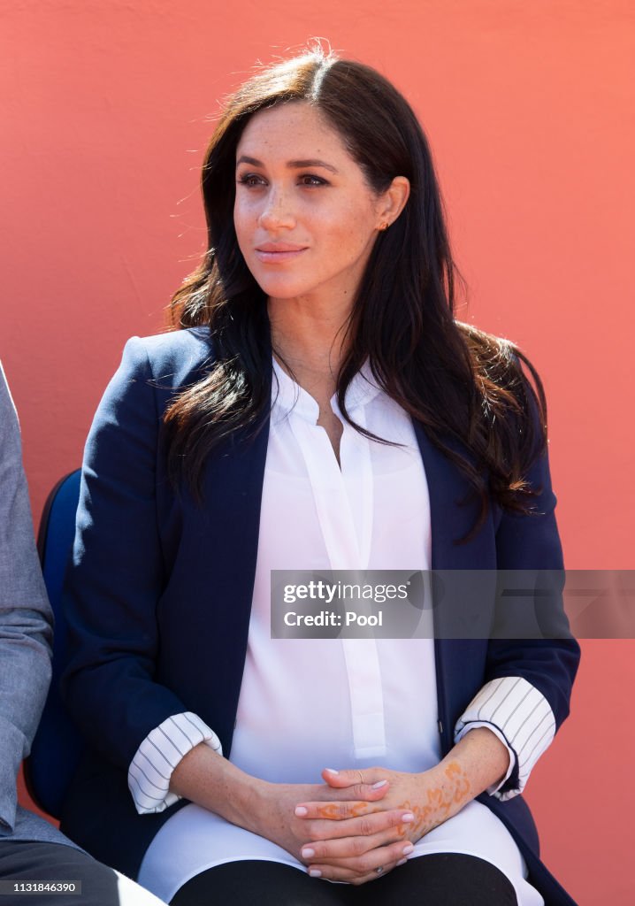 The Duke And Duchess Of Sussex Visit Morocco