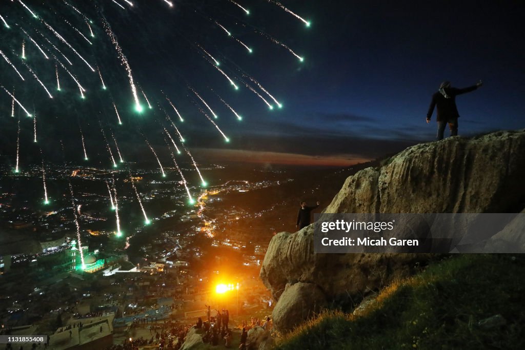 Nowruz Celebrations In Iraqi Kurdistan