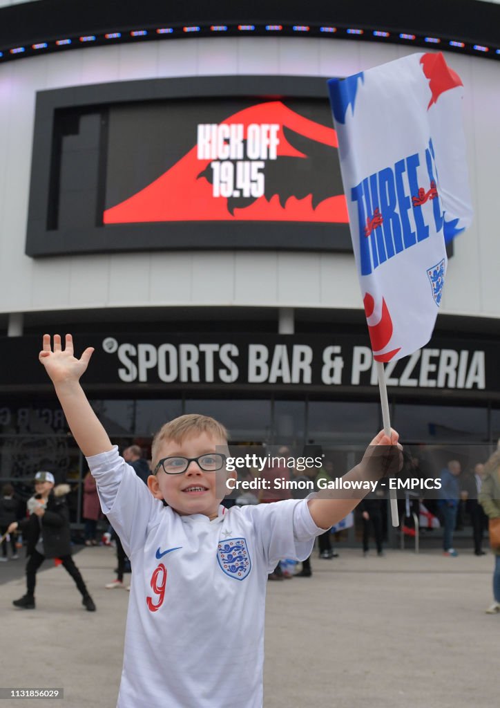 England U21 v Poland U21 - International Friendly - Ashton Gate