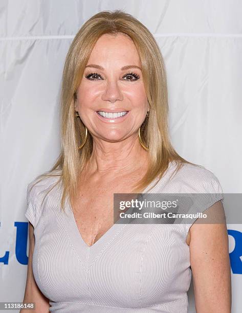 Host Kathie Lee Gifford attends An Afternoon Of Wit, Wisdom & Wine at New York Friars Club on April 26, 2011 in New York City.