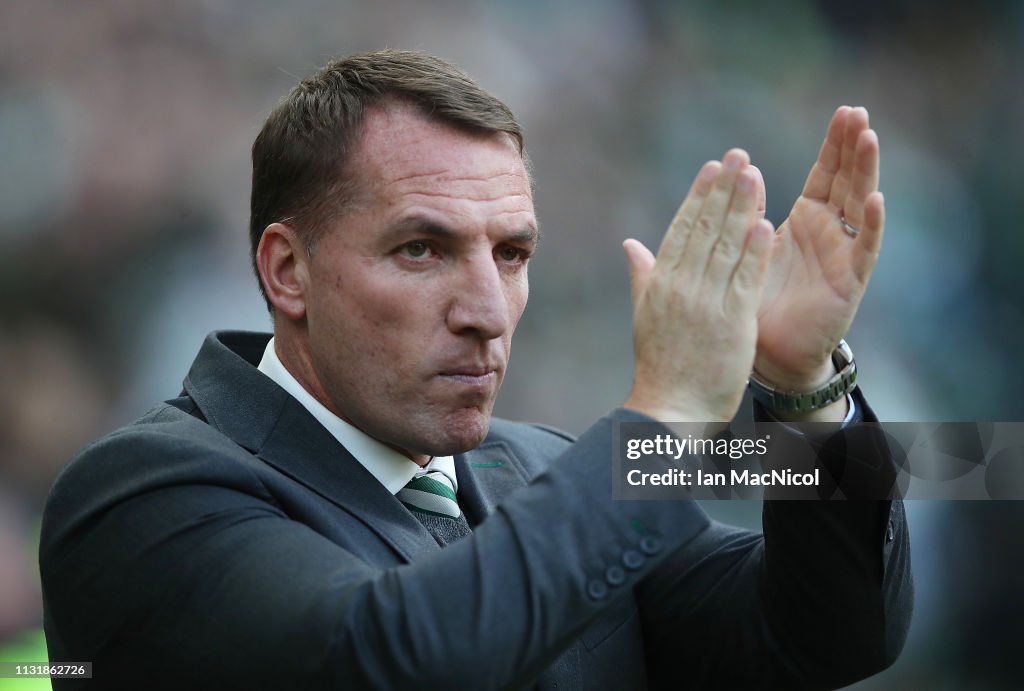 Celtic v Motherwell - Scottish Ladbrokes Premiership