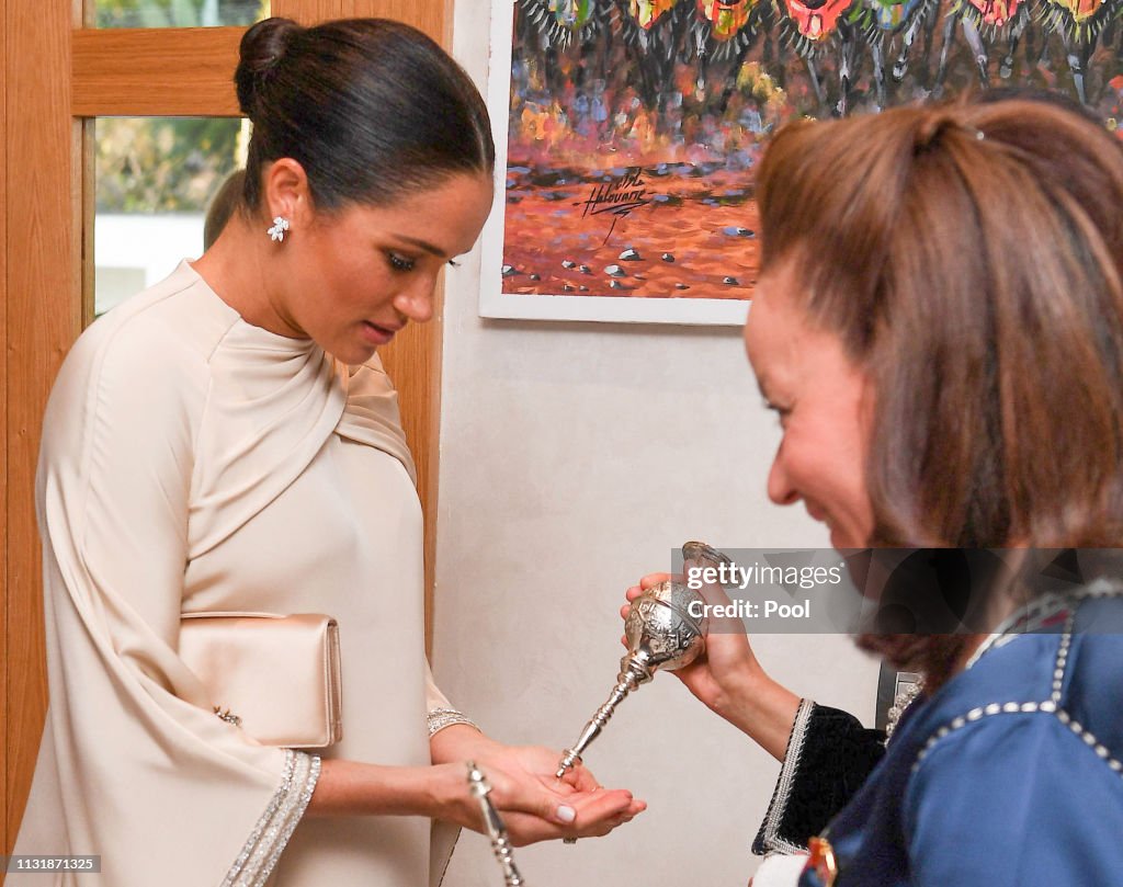 The Duke And Duchess Of Sussex Visit Morocco