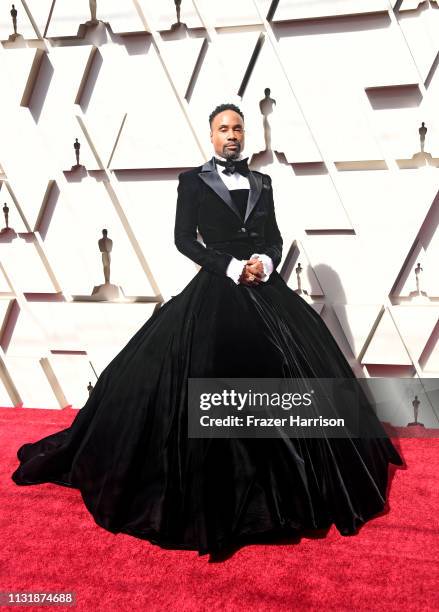 Billy Porter attends the 91st Annual Academy Awards at Hollywood and Highland on February 24, 2019 in Hollywood, California.