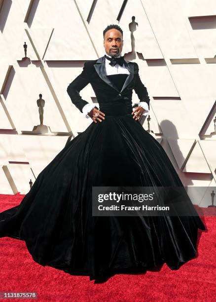Billy Porter attends the 91st Annual Academy Awards at Hollywood and Highland on February 24, 2019 in Hollywood, California.