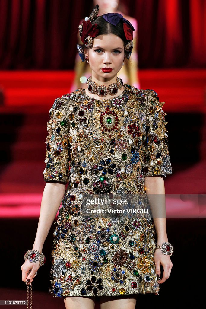 Dolce & Gabbana - Runway - Milan Fashion Week Autumn/Winter 2019/20