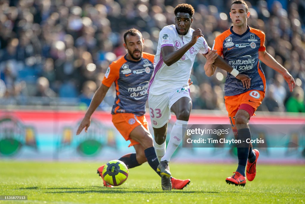 Montpellier Vs Stade de Reims