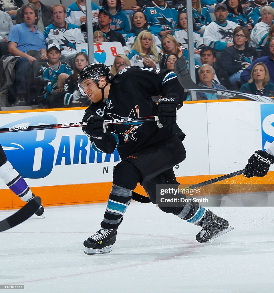 Los Angeles Kings v San Jose Sharks - Game Five