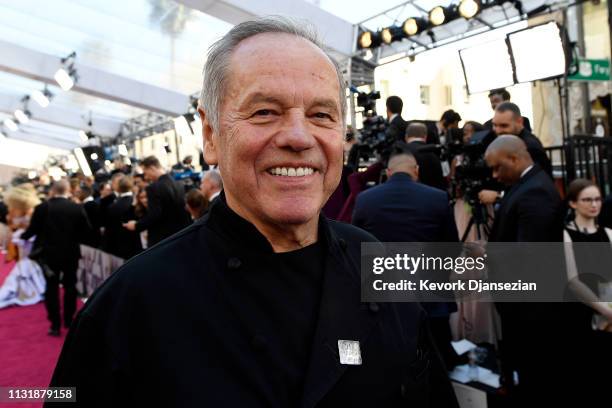 Chef Wolfgang Puck attends the 91st Annual Academy Awards at Hollywood and Highland on February 24, 2019 in Hollywood, California.