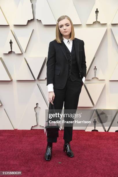 Elsie Fisher attends the 91st Annual Academy Awards at Hollywood and Highland on February 24, 2019 in Hollywood, California.