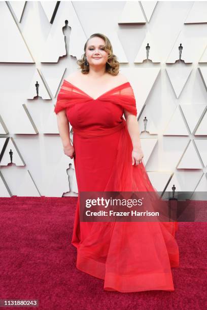 Danielle Macdonald attends the 91st Annual Academy Awards at Hollywood and Highland on February 24, 2019 in Hollywood, California.