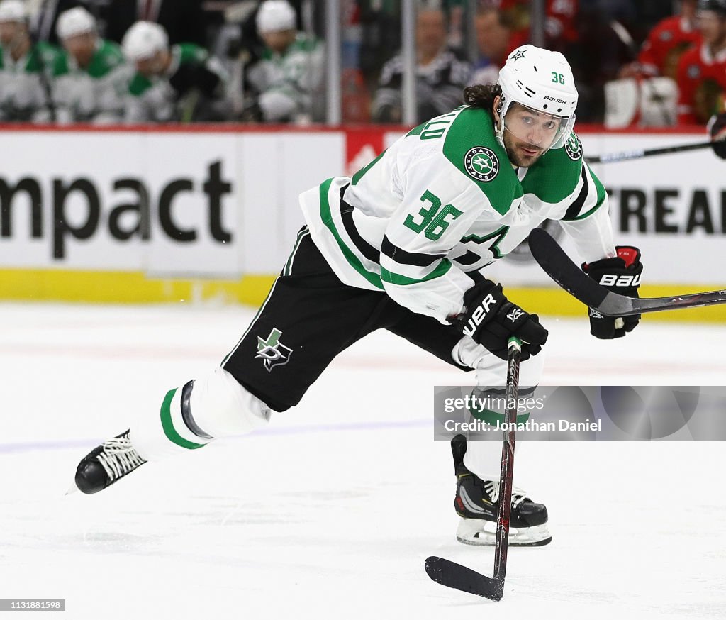 Dallas Stars v Chicago Blackhawks