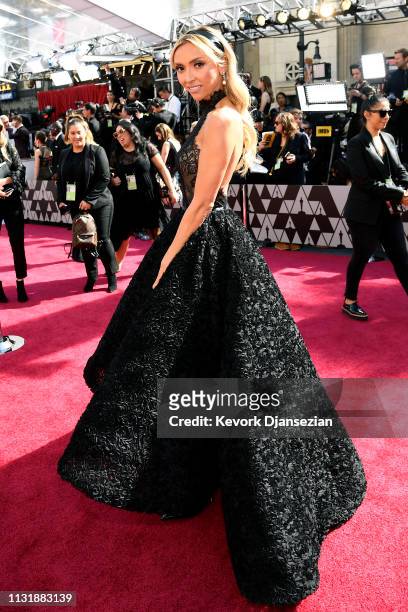 Giuliana Rancic attends the 91st Annual Academy Awards at Hollywood and Highland on February 24, 2019 in Hollywood, California.