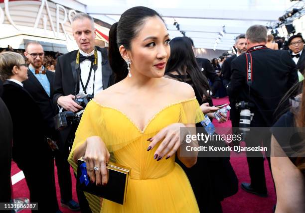 Constance Wu attends the 91st Annual Academy Awards at Hollywood and Highland on February 24, 2019 in Hollywood, California.