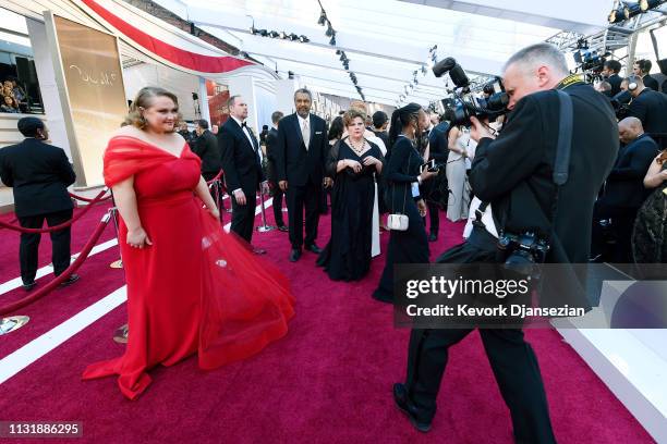 Danielle Macdonald attends the 91st Annual Academy Awards at Hollywood and Highland on February 24, 2019 in Hollywood, California.