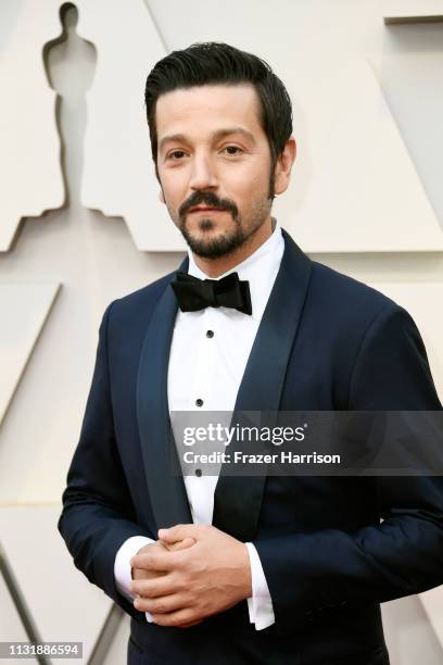 Diego Luna attends the 91st Annual Academy Awards at Hollywood and Highland on February 24, 2019 in Hollywood, California.