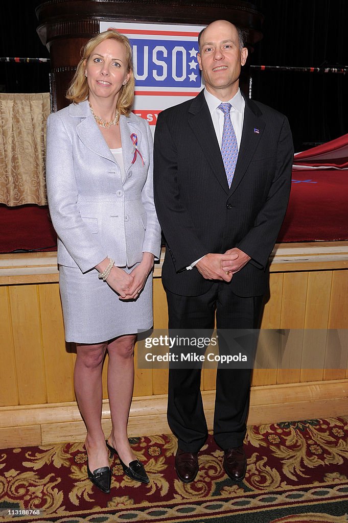 USO Honors Military Women And Women Business Leaders At 45th Annual Woman Of The Year Luncheon