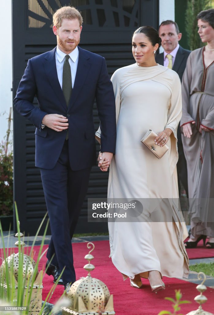 The Duke And Duchess Of Sussex Visit Morocco