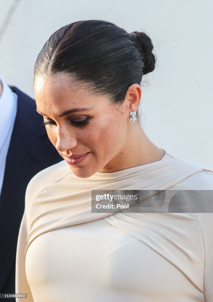 The Duke And Duchess Of Sussex Visit Morocco