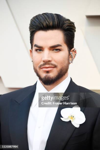 Adam Lambert attends the 91st Annual Academy Awards at Hollywood and Highland on February 24, 2019 in Hollywood, California.