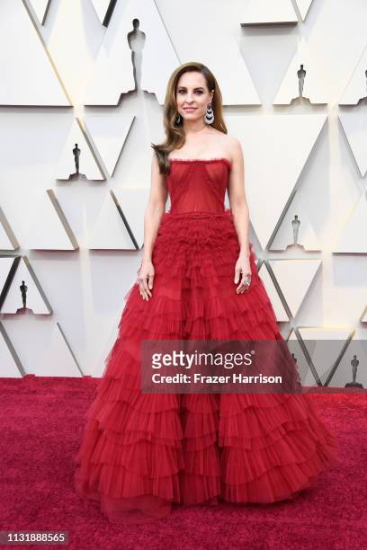 Marina de Tavira attends the 91st Annual Academy Awards at Hollywood and Highland on February 24, 2019 in Hollywood, California.
