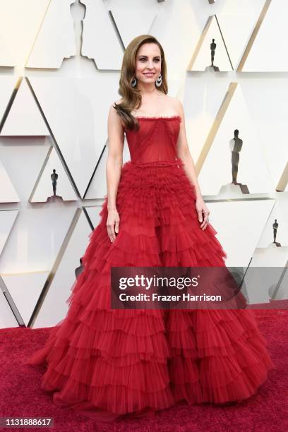 Marina de Tavira attends the 91st Annual Academy Awards at Hollywood and Highland on February 24, 2019 in Hollywood, California.