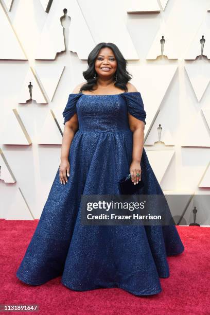 Octavia Spencer attends the 91st Annual Academy Awards at Hollywood and Highland on February 24, 2019 in Hollywood, California.