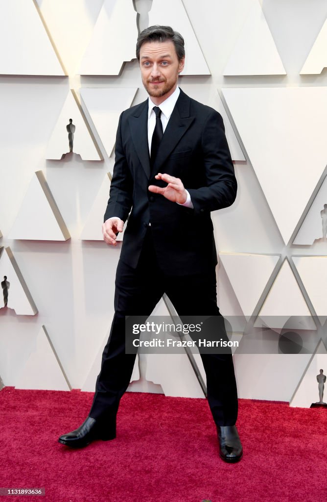 91st Annual Academy Awards - Arrivals