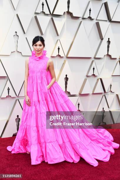 Gemma Chan attends the 91st Annual Academy Awards at Hollywood and Highland on February 24, 2019 in Hollywood, California.