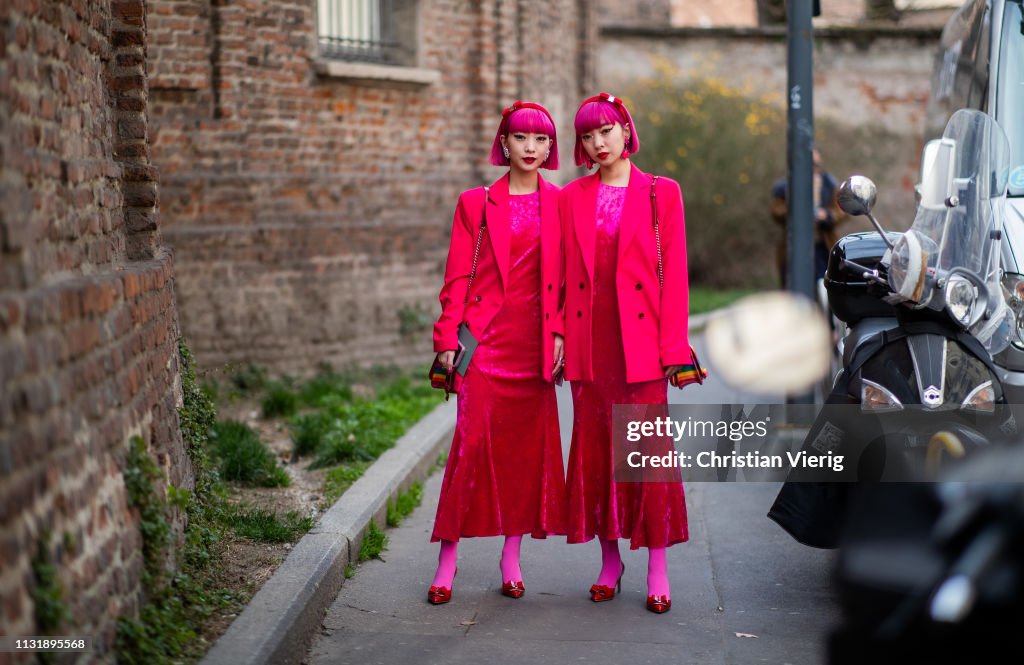 Street Style - Day 4: Milan Fashion Week Autumn/Winter 2019/20