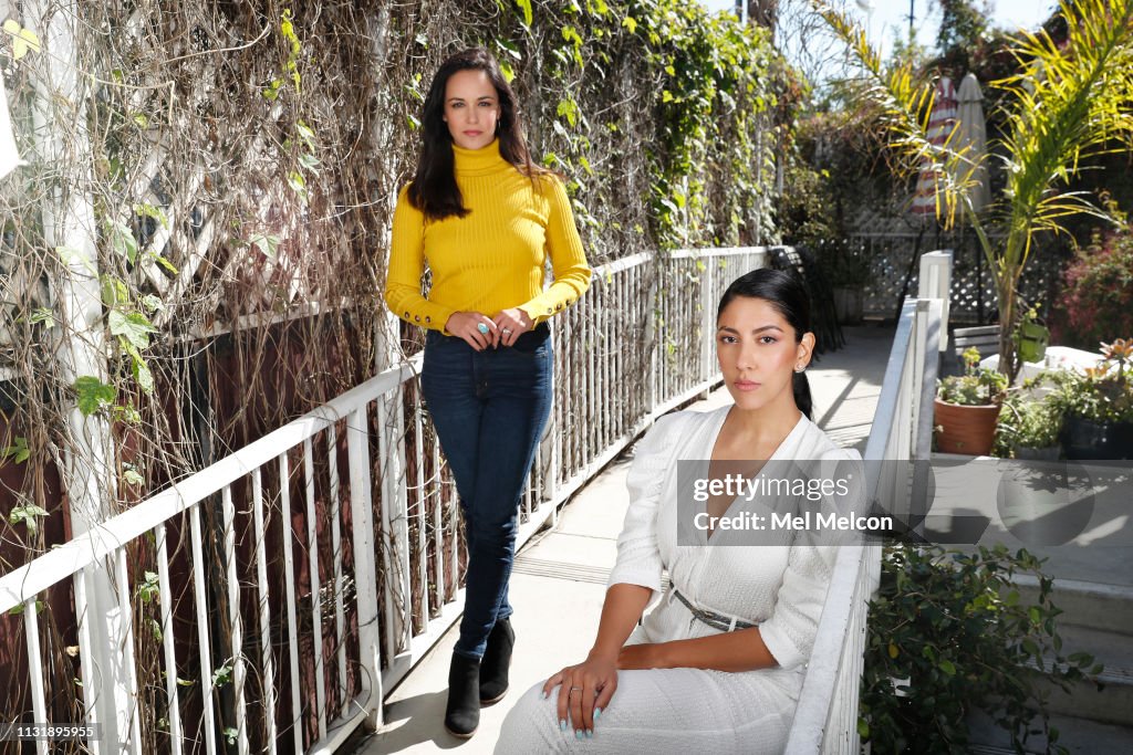 Stephanie Beatriz and Melissa Fumero, Los Angeles Times, March 3, 2019
