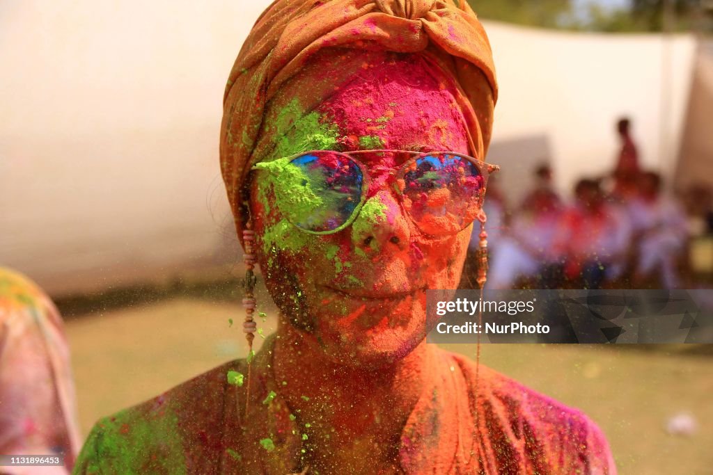 Holi Festival Celebration In Jaipur