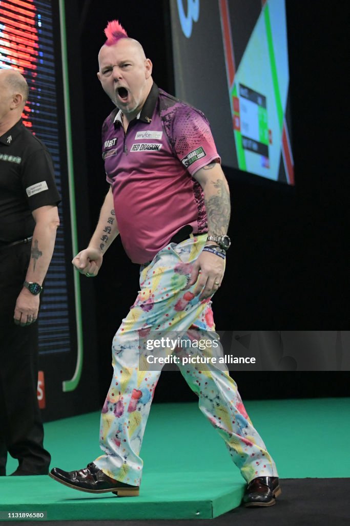 Darts: Premier League in Berlin
