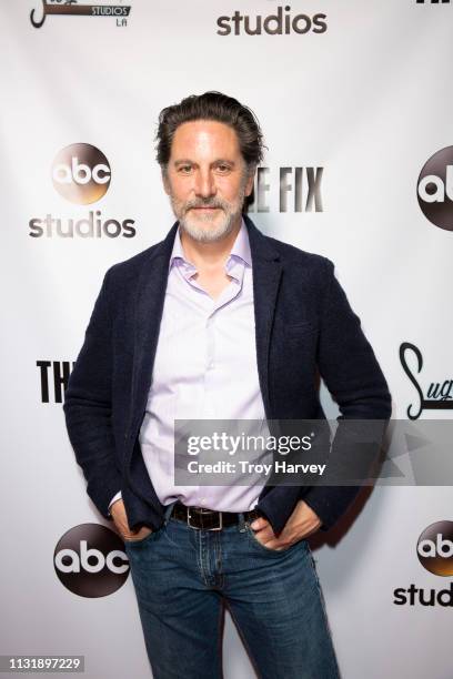 Premiere party for Walt Disney Television via Getty Images's "The Fix". SCOTT COHEN