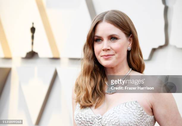 Amy Adams attends the 91st Annual Academy Awards at Hollywood and Highland on February 24, 2019 in Hollywood, California.