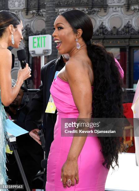 Angela Bassett attends the 91st Annual Academy Awards at Hollywood and Highland on February 24, 2019 in Hollywood, California.
