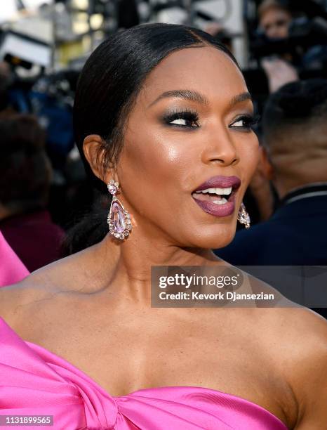 Angela Bassett attends the 91st Annual Academy Awards at Hollywood and Highland on February 24, 2019 in Hollywood, California.