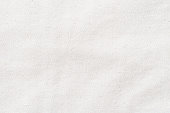 White canvas burlap texture background of cotton natural fabric cloth for wallpaper and design backdrop