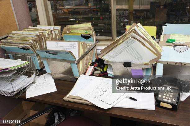 Production Cluttered Disorganized Factory Photos and Premium High Res Pictures - Getty Images
