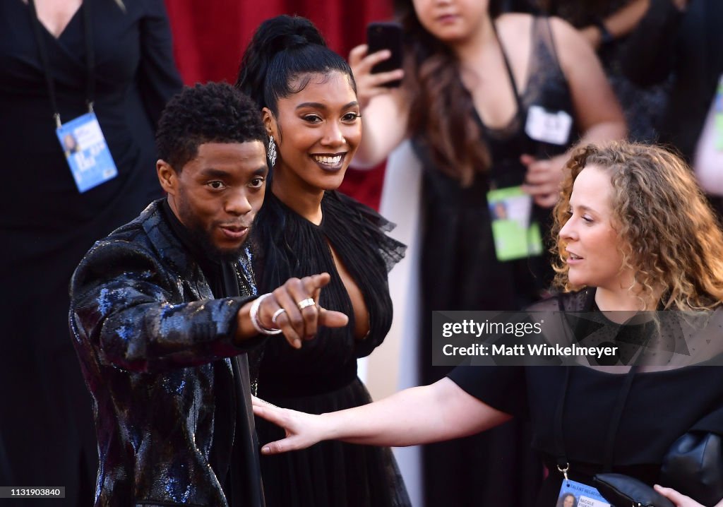 91st Annual Academy Awards - Fan Arrivals