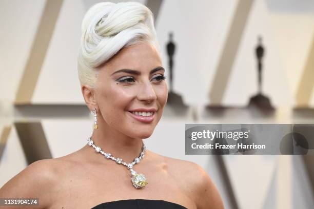 Lady Gaga attends the 91st Annual Academy Awards at Hollywood and Highland on February 24, 2019 in Hollywood, California.