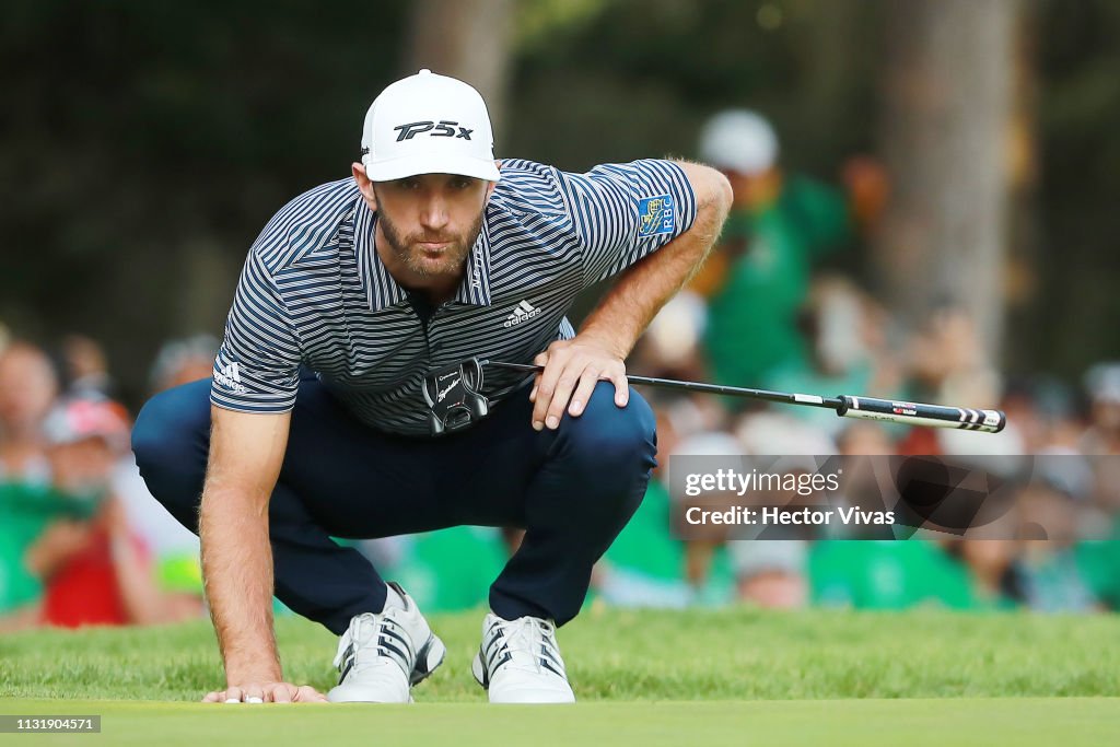 World Golf Championships-Mexico Championship - Final Round